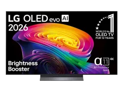 LG OLED55C67LA TV (Flat, 55 / 139 cm, UHD 4K, Smart TV, webOS)