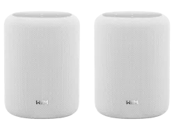WIIM Sound Lite Twin Pack Smart-Lautsprecher, Weiss