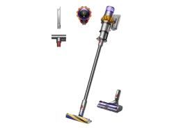 Dyson V15 Detect Absolute Akkustaubsauger – Akku Staubsauger/Besenstaubsauger – gelb