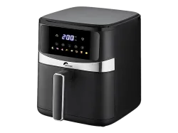 OHMEX FRY-5026AIR Heissluftfritteuse, 5.0L Schwarz