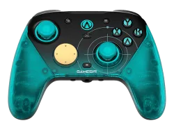 GAMESIR G7 Pro 8K PC Wireless - Aimlabs Edition Esports Controller Teal für PC, Android, Nintendo Switch 2, Switch, OLED
