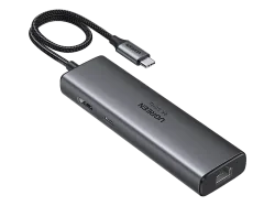 UGREEN 6in1 USB-C HUB, Grau
