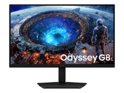 SAMSUNG Odyssey G8 LS27HG806EF 27 UHD 5K Gaming Monitor (1 ms Reaktionszeit, 180 Hz)