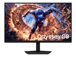 SAMSUNG Odyssey G8 LS32HG806ES 32 UHD 6K Gaming Monitor (1 ms Reaktionszeit, 165 Hz)
