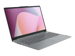 LENOVO-IDEA IdeaPad Slim 3 15AMN8, Notebook, mit 15.6 Display, AMD Ryzen? 30 Prozessor (4 MB Cache, bis zu 4.1 GHz), 8 GB RAM, 512 SSD, Radeon? 610M, Arctic Grey, Windows 11 Home