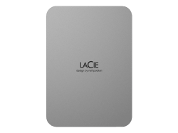 LaCie - Externe Festplatte 6.35 cm (2.5 Zoll), Silber, 2 TB