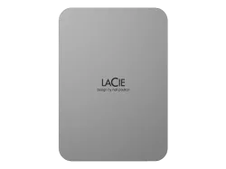 LaCie - Externe Festplatte 6.35 cm (2.5 Zoll), Silber, 2 TB