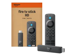 AMAZON Fire TV Stick HD (2. Generation) 2026 TV-Stick 8 GB, Schwarz