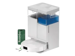 iRobot Roomba Plus 515 Combo Dock Weiss Staubsauger Roboter – Staubsauger Roboter/Saugroboter