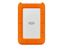 LaCie - Externe Festplatte Rugged Mini, Orange, 5 TB