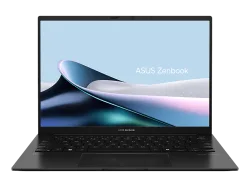 ASUS Zenbook 14 OLED UM3406GA-QD053W, Notebook, mit Display, AMD Ryzen? AI 7 445 Prozessor (8 MB Cache, bis zu 4.6 GHz), 32 GB RAM, 1 TB SSD, Radeon? 840M, Jade Black, Windows 11 Home