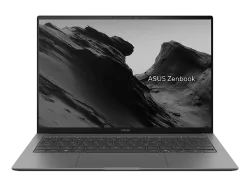 ASUS Zenbook S 14 OLED UX5406AA-SU235W, Notebook, mit Display, Intel® Core? Ultra 9 Prozessor 386H (18 MB Cache, bis zu 4.90 GHz), 32 GB RAM, 1 TB SSD, Onboard Graphics, Antrim Gray, Windows 11 Home