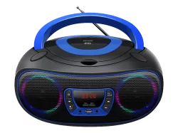 Denver TCL-212BT CD-Radio UKW AUX, CD, USB, Bluetooth® Stimmungslicht Blau