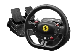 THRUSTMASTER T98 Ferrari 296 GTS (Xbox/PC) Lenkrad mit Pedalset