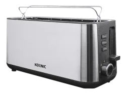 KOENIC KTO 4325 M CH Toaster Edelstahl (1470 W, Schlitze: 2)