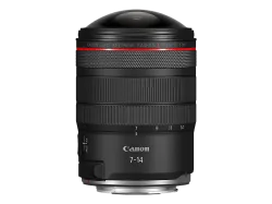 CANON RF 7-14mm F2.8-3.5L FISHEYE STM 7 mm - 14 f/2.8 f/3.5 (Kleinste Blende f/22 f/29) RF, STM, L-series (Zoomobjektiv für Canon R-Mount, Schwarz)