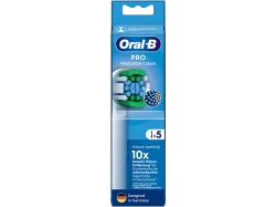 Oral-B -  Ersatzzahnbürste, Weiss