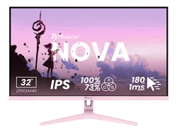 AROZZI Nova 32 QHD Gaming Monitor (1 ms Reaktionszeit, 180 Hz)