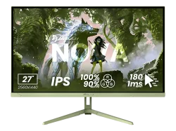AROZZI Nova 27 QHD Gaming Monitor (1 ms Reaktionszeit, 180 Hz)