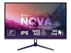 AROZZI Nova 27 QHD Gaming Monitor (1 ms Reaktionszeit, 180 Hz)