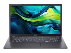 ACER Aspire 17 A17-51M-55LS, Notebook, mit 17.3 Display, Intel® Core? 5 120U Prozessor (12 MB Cache, bis zu 5.00 GHz), 16 GB RAM, 512 SSD, Onboard Graphics, Steel Gray, Windows 11 Home