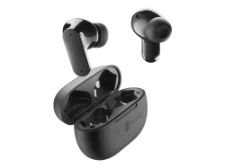 MUSIC SOUND SHIELD, In-ear True Wireless Kopfhörer Bluetooth Schwarz