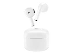Cellularline In Ear Headset Bluetooth®, Kabellos Weiß Ladecase