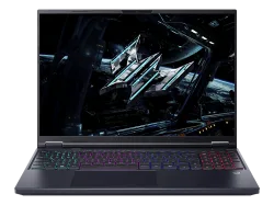 ACER Predator Helios Neo 16 PHN16-I31-79C0, Gaming Notebook, mit Display, Intel® Core? i7 Prozessor 14650HX (30 MB Cache, bis zu 5.20 GHz), 32 GB RAM, 1 TB SSD, NVIDIA GeForce RTX? 5060, Abyssal Black , Windows 11 Home
