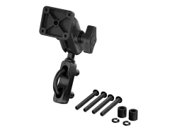 GARMIN z?mo® XT3, Lenkerhalterungs-Set, passend für Motorrad-Halterung, 1 , Schwarz