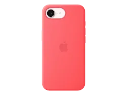 Apple, Apple - iPhone 17e Silicone Case with MagSafe
