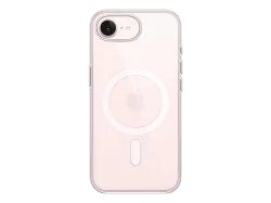 Apple, Apple - Hardcase für Smartphones, iPhone 17e Clear Case with MagSafe, Transparent