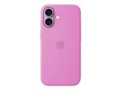 Apple - iPhone 17 Silicone Case with MagSafe