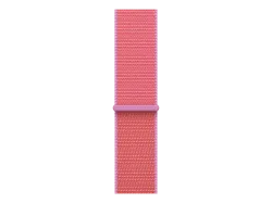 APPLE 46 mm, Sport Loop, Apple, Bright Guava