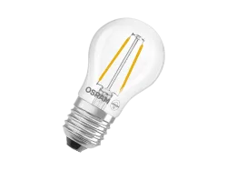 LED Tropfen P25 1,8W 827 fil E27 ww