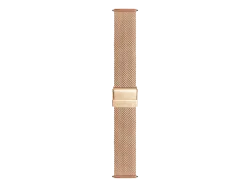 WITHINGS Milanaise (18 mm), Armband, Withings, Roségold