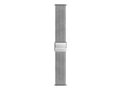 WITHINGS Milanaise (18 mm), Armband, Withings, Silber