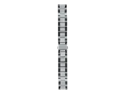 WITHINGS Oyster (18 mm), Metallarmband, Withings, Silber