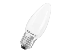 LED Kerze B40 3,4W 827 matt E27 ww