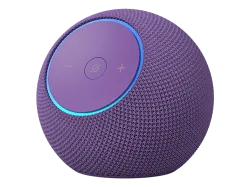AMAZON Echo Dot Max 2025 Alexa-Lautsprecher mit Smart-Home-Hub (1x 2-cm-Hochtöner, 1x 6,4-cm-Tieftöner), Amethyst