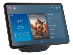 AMAZON Echo Show 11 (2025) Alexa-Smart-Display mit Smart-Home-Hub (1 x 2,8-Zoll-Basslautsprecher und 2 Breitbandlautsprecher), Graphite