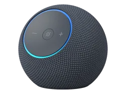 AMAZON Echo Dot Max 2025 Alexa-Lautsprecher mit Smart-Home-Hub (1x 2-cm-Hochtöner, 1x 6,4-cm-Tieftöner), Graphite