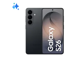 SAMSUNG Galaxy S26 schwarz 256GB 5G