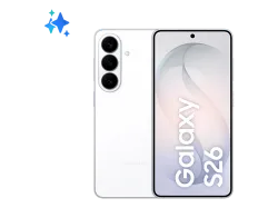 SAMSUNG Galaxy S26 weiss 256GB 5G