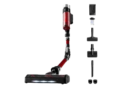 ROWENTA X-Force Flex 9.60 Animal (RH2079) Kabelloser Staubsauger (Schwarz/Rot)