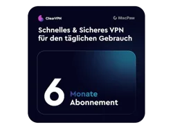 ClearVPN by MacPaw 6-month subscription - Multiplattform [Deutsch]