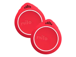 MILO Action Communicator Set Kommunikationsgerät Miloberry Rot
