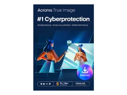 True Image - Advanced (5 Geräte / 1 Jahr 50 GB Cloudspeicher) Multiplattform [Deutsch]