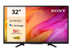 Sony KD-32W800P1AEP - 32'', HD Ready LED TV, Android TV, 2021 HD Ready LED TV – Fernseher – schwarz