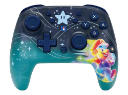 HORI HORIPAD Turbo (Universe Mario) Wireless Controller Mehrfarbig für Nintendo Switch 2, Switch, OLED, Lite