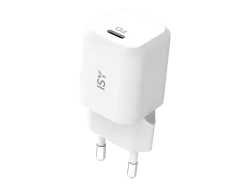 ISY IWC-4020-2 USB-C PD Schnelladegerät Universal, Weiss